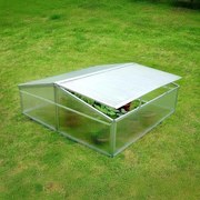 Záhradné polykarbonátové parenisko Avenberg F3 LENZ