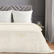 Dekorstudio Luxusná deka PIERRE CARDIN 220x240cm - krémová
