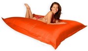 Sedací vak vankúš oranžový EMI