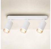 Brilagi - Kúpeľňové bodové svietidlo SELE 3xGU10/30W/230V IP44 biela BG1652