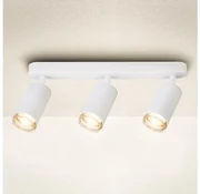 Brilagi - Kúpeľňové bodové svietidlo SELE 3xGU10/30W/230V IP44 biela BG1652
