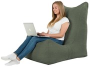 Sedací vak Distinto Balance Recycling Farba: Zelený