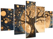 Obraz – Surrealistický strom (150x105 cm)