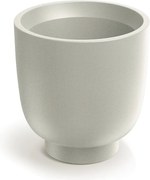 Kvetináč Vivos Okrúhly Stredný 40 cm pieskový