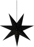 Markslöjd 705143 - Vianočná dekorácia CLARA 1xE14/25W/230V pr. 45 cm čierna