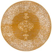 Koberec Hanse Home Gloria Méridional horčicový kruh