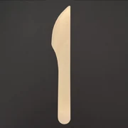AMADEA Drevený nôž, masívne drevo, dĺžka 21 cm