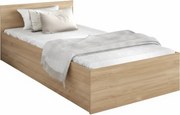Posteľ DESA s roštom | 90 x 200 cm Farba: dub sonoma