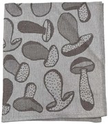 Kuchynská utierka huby 50x60 cm čokoláda (200GSM)