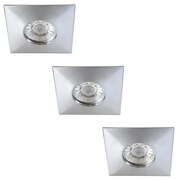 Rabalux 1079 - SADA 3xLED Kúpeľňové podhľadové svietidlo RANDY 3xLED/4W/230V