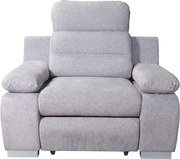 Kreslo Denver, šedá (angel 6)