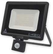 LED Vonkajší reflektor so senzorom LED/50W/230V 6500K IP44