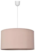 Helam Luster na lanku ALBA 1xE27/15W/230V pr. 45 cm béžová HE1140