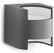 Philips 17321/93/16 - Vonkajšie nástenné svietidlo GRASS 2xLED/4,5W/230V IP44 P1497