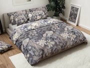 Obliečky z mikrovlákna LUVIO sivé hotelová kapsa Rozmer obliečky: 70 x 90 cm | 140 x 220 cm