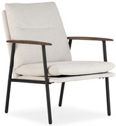 Béžové kreslo Dunia – Marckeric