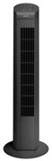 Stĺpový ventilátor - 220-240V, 45 W - Čierna