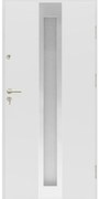 Dvere vchodové Grenada 01 90P biele