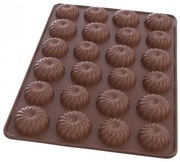 Forma silikónová venček malý (hnedý)