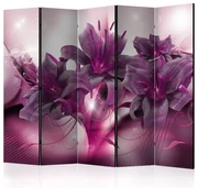 Artgeist Paraván - The Purple Flame II [Room Dividers]
