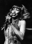 Fotografia Tina Turner performing at The Harsmith Odeon for her first solo concert, London, 1978