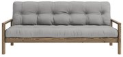 Sivá rozkladacia pohovka 205 cm Knob – Karup Design
