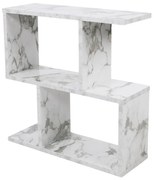 Odkladací stolík Life White Marble