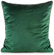 DEKORAČNÁ OBLIEČKA NA VANKÚŠ GAJA2 60X60 CM TMAVOZELENÁ