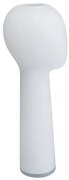 Cabeza váza 40 cm biela