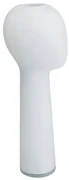 Cabeza váza 40 cm biela
