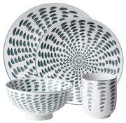 Porcelánový set 24 ks – Gaya Elements Water - W0094