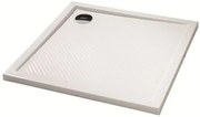 Huppe Purano sprchová vanička štvorcová hüppe 80x80 cm liaty mramor 202160.055