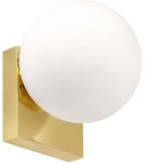 Toolight Toolight, nástenná lampa 1xE27 APP1009-1W, zlatá, OSW-05550