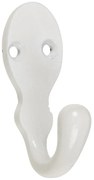Ib Laursen Kovový háčik Single Mini White