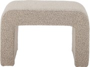Malá stolička Bobbie 45 cm béžová