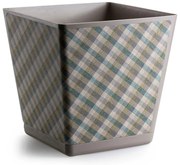 PLASTOVÝ KVETINÁČ PILEA TX2 30X30 CM VIACFAREBNÁ