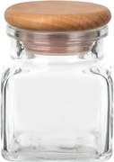 ČistéDrevo Sklenená korenička - drevená 120ml