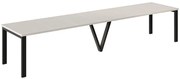 Rozkladací stôl 130-405 cm Titan kašmír