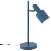 Moderná stolná lampa modrá - Stijn
