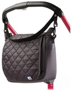 Prešívaná taška na kočík CARETERO graphite