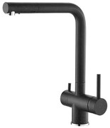 ALVEUS 1139808 - Drezová batéria AGUILA 33,3 cm granit/čierna