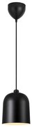 Nordlux - Luster na lanku ANGLE 1xE27/25W/230V čierny