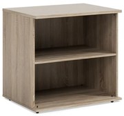 Nízka skriňa Impress (pre niku) 80,4 x 60 x 76 cm, dub sonoma