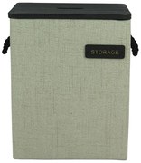 Obdĺžnikový košík xl 34,5x25 h41/42,5cm