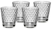 Sada 4 pohárov na kávu WMF Coffee Time, výška 10 cm