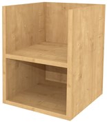 Mereo, Mereo Aira, kúpeľňová skrinka 40 cm, spodná, Multidecor, Dub Arlington, MER-CN795SDARL