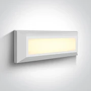 Moderné svietidlo ONE LIGHT ext. vonkajšie svietidlo 67394/W/W