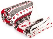 4Home Baránková deka Winter design, 150 x 200 cm