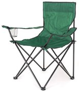 Happy Green Rybárske kreslo Fish zelená 50CJF5001