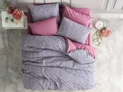 Cottonbox obliečky 100% bavlna renforcé Penny Pink - 140x200 / 70x90 cm
